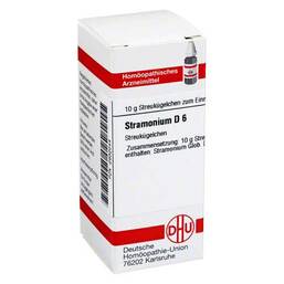 Abbildung: DHU Stramonium D 6 Globuli Globuli, 10 g PZN 02932044