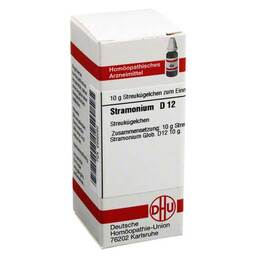 Abbildung: DHU Stramonium D 12 Globuli Globuli, 10 g PZN 02932050