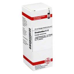 Abbildung: DHU Strophanthus D 12 Dilution Dilution, 20 ml PZN 02932067