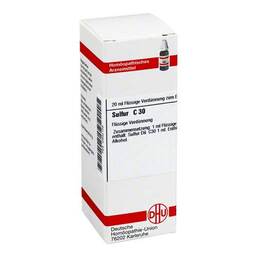 Abbildung: DHU Sulfur C 30 Dilution Dilution, 20 ml PZN 02932156