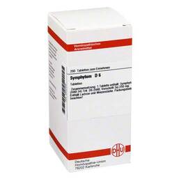 Abbildung: Symphytum D 6 Tabletten Tabletten, 200 St PZN 02932469