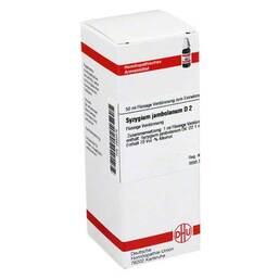 Abbildung: DHU Syzygium jambolanum D 2 Dilution Dilution, 50 ml PZN 02932475