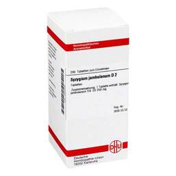 Abbildung: Syzygium jambolanum D 2 Tabletten Tabletten, 200 St PZN 02932506