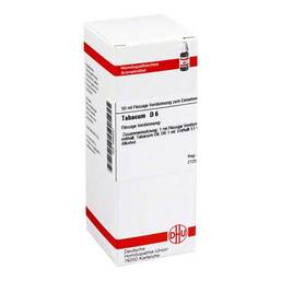Abbildung: DHU Tabacum D 6 Dilution Dilution, 50 ml PZN 02932541