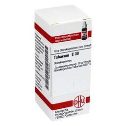 Abbildung: DHU Tabacum C 30 Globuli Globuli, 10 g PZN 02932564