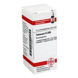 Abbildung: DHU Tabacum D 200 Globuli Globuli, 10 g PZN 02932587