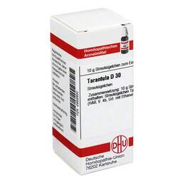 Abbildung: DHU Tarantula D 30 Globuli Globuli, 10 g PZN 02932630