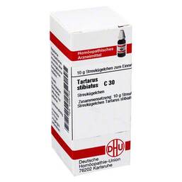 Abbildung: DHU Tartarus stibiatus C 30 Globuli Globuli, 10 g PZN 02932759