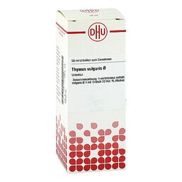 Abbildung: DHU Thymus vulgaris Urtinktur Dilution, 50 ml PZN 02932995