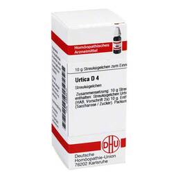 Abbildung: DHU Urtica D 4 Globuli Globuli, 10 g PZN 02933210