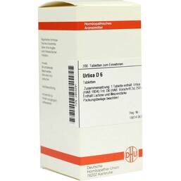Abbildung: DHU Urtica D 6 Tabletten Tabletten, 200 St PZN 02933291