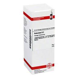 Abbildung: DHU Valeriana D 2 Dilution Dilution, 50 ml PZN 02933316