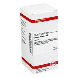 Abbildung: DHU Viscum album D 2 Tabletten Tabletten, 200 St PZN 02933693