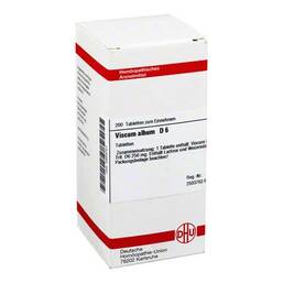 Abbildung: DHU Viscum album D 6 Tabletten Tabletten, 200 St PZN 02933701