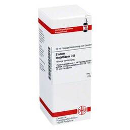 Abbildung: DHU Zincum metallicum D 8 Dilution Dilution, 50 ml PZN 02933888