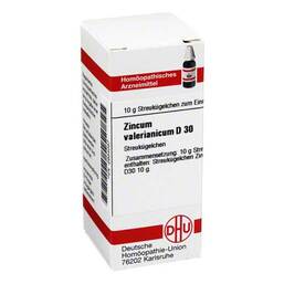 Abbildung: DHU Zincum valerianicum D 30 Globuli Globuli, 10 g PZN 02934037