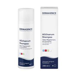 Abbildung: Dermasence Milchserum Shampoo Shampoo, 200 ml PZN 02935002