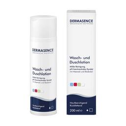 Abbildung: Dermasence Wasch-und Duschlotion Duschgel, 200 ml PZN 02935031