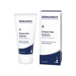 Abbildung: Dermasence Cream Deo Körperpflege, 50 ml PZN 02935189