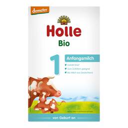 Abbildung: Holle Bio Säuglings Milchnahrung 1 Pulver, 400 g PZN 02935404