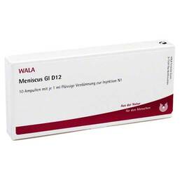 Abbildung: Meniscus GL D 12 Ampullen 10X1 ml, Ampullen PZN 02936510