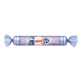 Abbildung: Intact Traubenzucker Heidelbeere Joghurt Rolle Tabletten, 40 g PZN 02936941