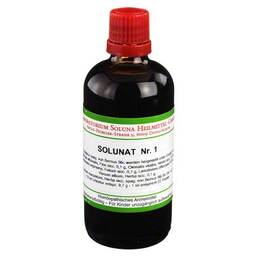 Abbildung: Solunat Nr.1 Tropfen Tropfen, 100 ml PZN 02937567