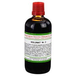 Abbildung: Solunat Nr.2 Tropfen Tropfen, 100 ml PZN 02937886