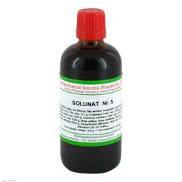 Abbildung: Solunat Nr.5 Tropfen Tropfen, 100 ml PZN 02938590