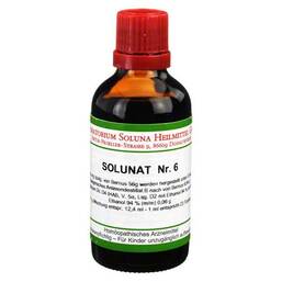 Abbildung: Solunat Nr.6 Tropfen Tropfen, 50 ml PZN 02938756