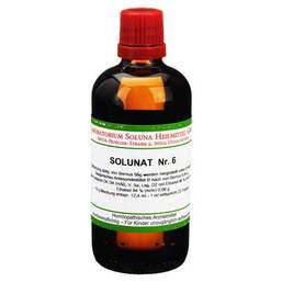 Abbildung: Solunat Nr.6 Tropfen Tropfen, 100 ml PZN 02938762