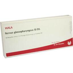 Abbildung: Nervus Glossopharyngeus GL D 5 Ampullen 10X1 ml, Ampullen PZN 02939371
