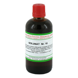 Abbildung: Solunat Nr.10 Tropfen Tropfen, 100 ml PZN 02940138