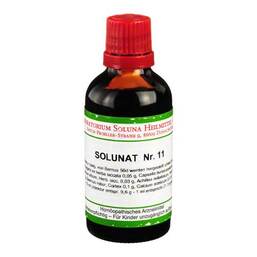 Abbildung: Solunat Nr.11 Tropfen Tropfen, 50 ml PZN 02940144