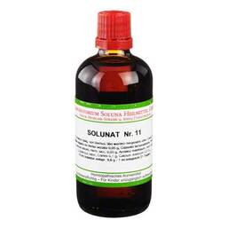 Abbildung: Solunat Nr.11 Tropfen Tropfen, 100 ml PZN 02940345