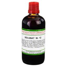 Abbildung: Solunat Nr.12 Tropfen Tropfen, 100 ml PZN 02940546