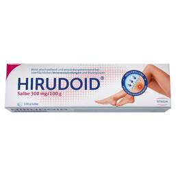 Abbildung: Hirudoid Salbe 300 mg / 100 g Salbe, 100 g PZN 02940799