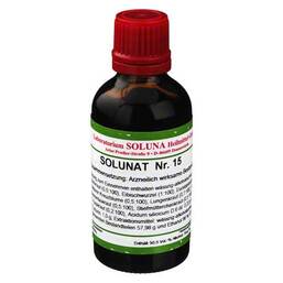 Abbildung: Solunat Nr.15 Tropfen Tropfen, 50 ml PZN 02941037