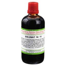 Abbildung: Solunat Nr.15 Tropfen Tropfen, 100 ml PZN 02941296