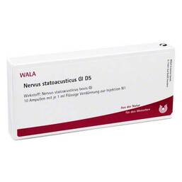 Abbildung: Nervus Statoacusticus GL D 5 Ampullen 10X1 ml, Ampullen PZN 02942019