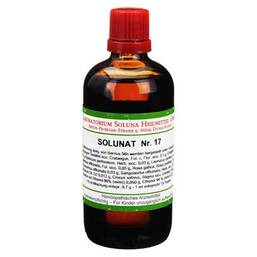 Abbildung: Solunat Nr.17 Tropfen Tropfen, 100 ml PZN 02942284