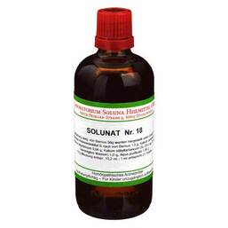 Abbildung: Solunat Nr.18 Tropfen Tropfen, 100 ml PZN 02942597