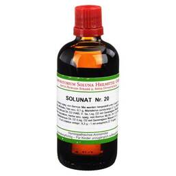 Abbildung: Solunat Nr.20 Tropfen Tropfen, 100 ml PZN 02943510