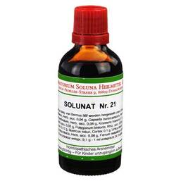 Abbildung: Solunat Nr.21 Tropfen Tropfen, 50 ml PZN 02943993