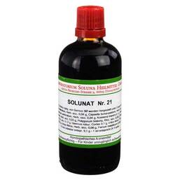 Abbildung: Solunat Nr.21 Tropfen Tropfen, 100 ml PZN 02944001