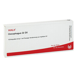 Abbildung: Oesophagus GL D 5 Ampullen Ampullen, 10X1 ml PZN 02944171