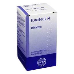 Abbildung: Hanotoxin M Tabletten Tabletten, 100 St PZN 02946000