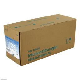 Abbildung: Isotone Nacl Lösung 0,9% BC Gl.ohne Aufh. Injektionslösung Injektionslösung, 10X100 ml PZN 02946431