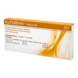Abbildung: Rufebran neuro Ampullen Ampullen, 10 St PZN 02948571