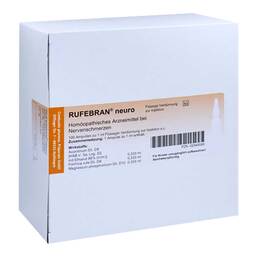 Abbildung: Rufebran neuro Ampullen Ampullen, 100 St PZN 02948588